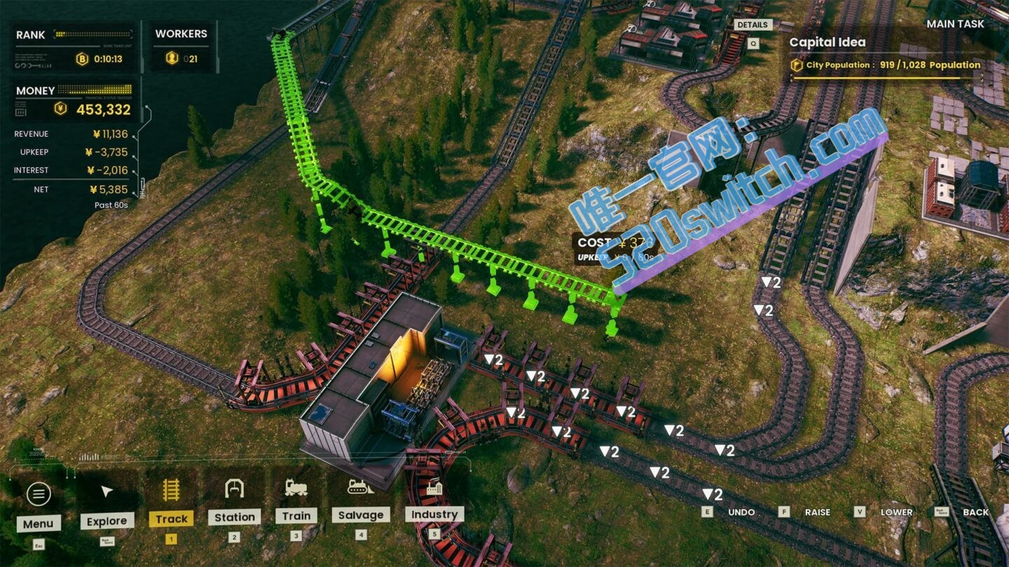 《铁道建设师 RAILGRADE》Switch 6.0.56.1补丁_2