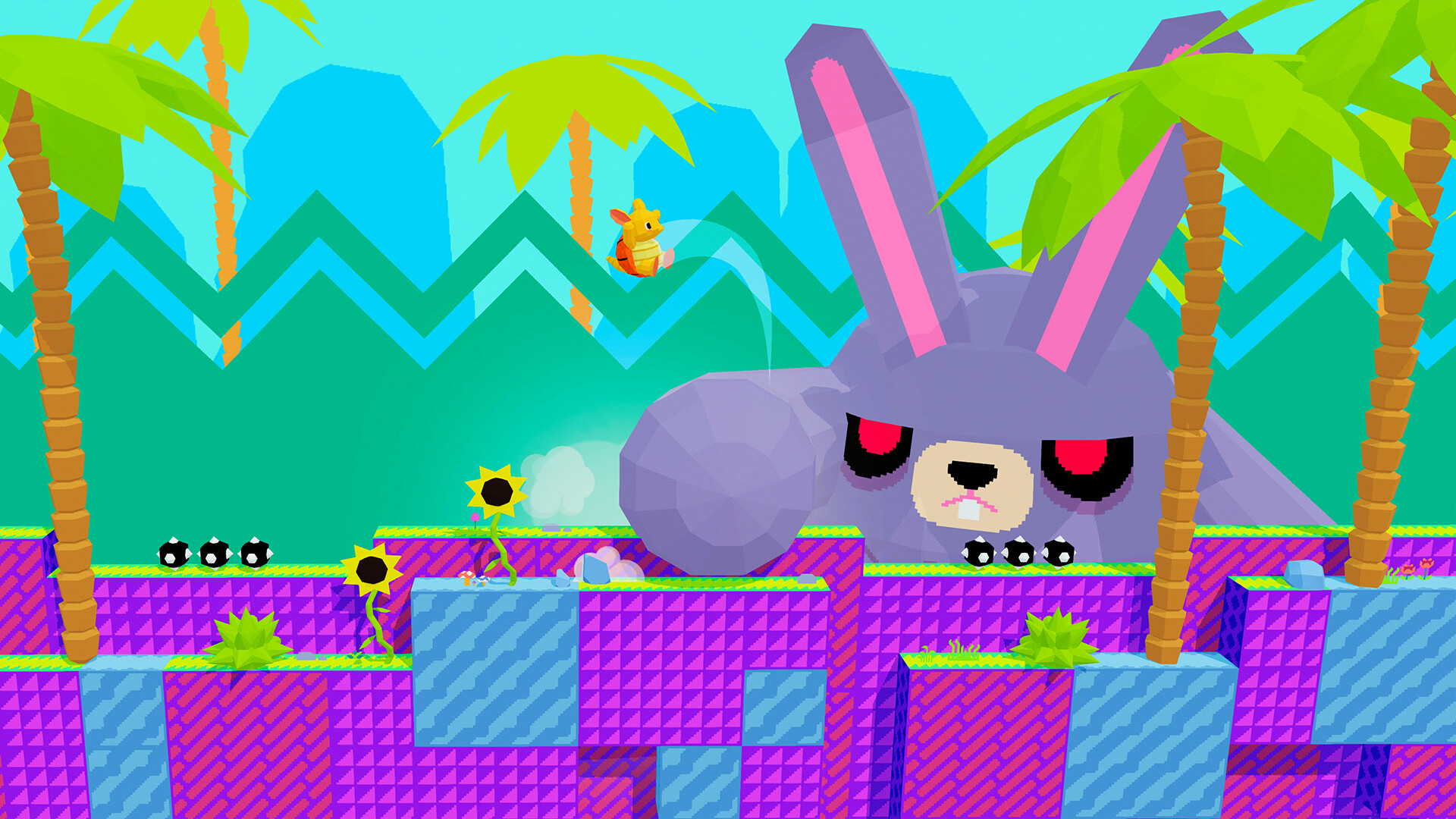 《扣扣兽 Dunkadillo》Switch版_2