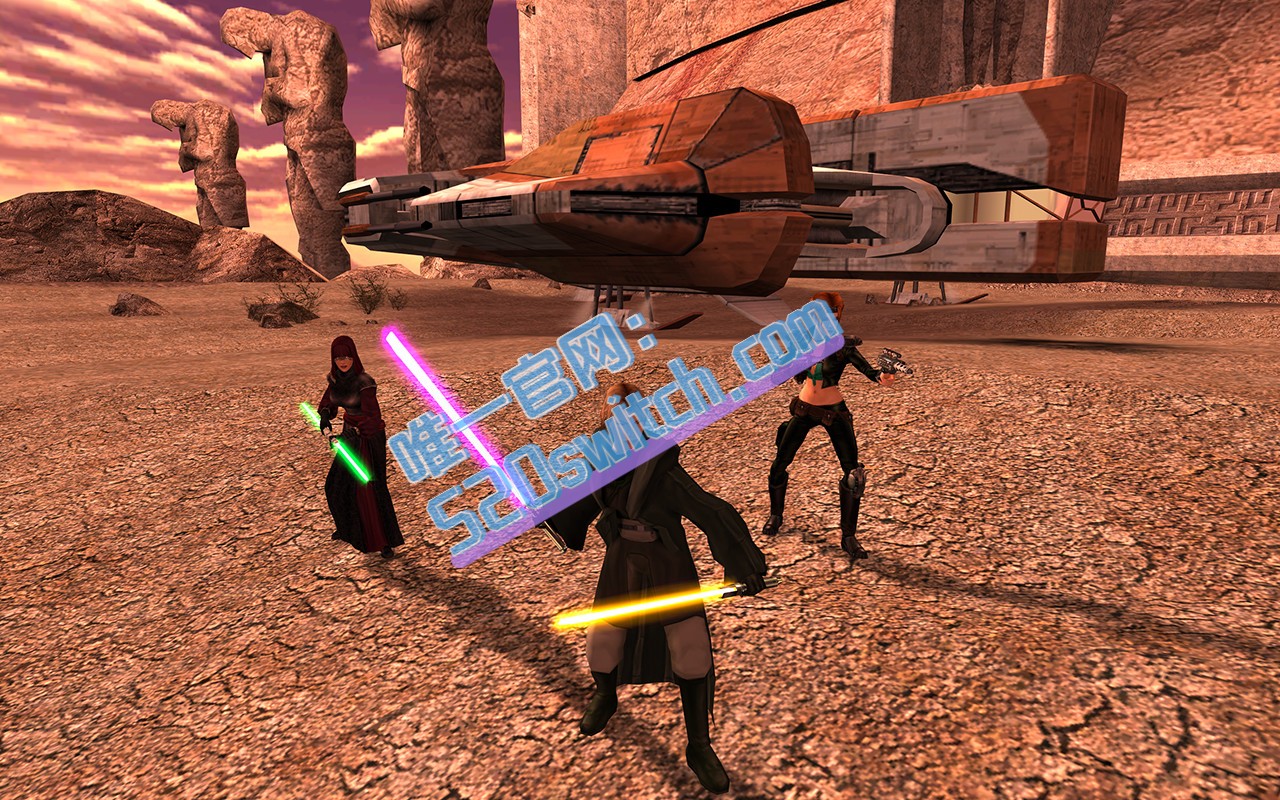 《星球大战 旧共和国武士2 西斯领主 Star Wars™ – Knights of the Old Republic™ II》Switch版1.0.4补丁_1