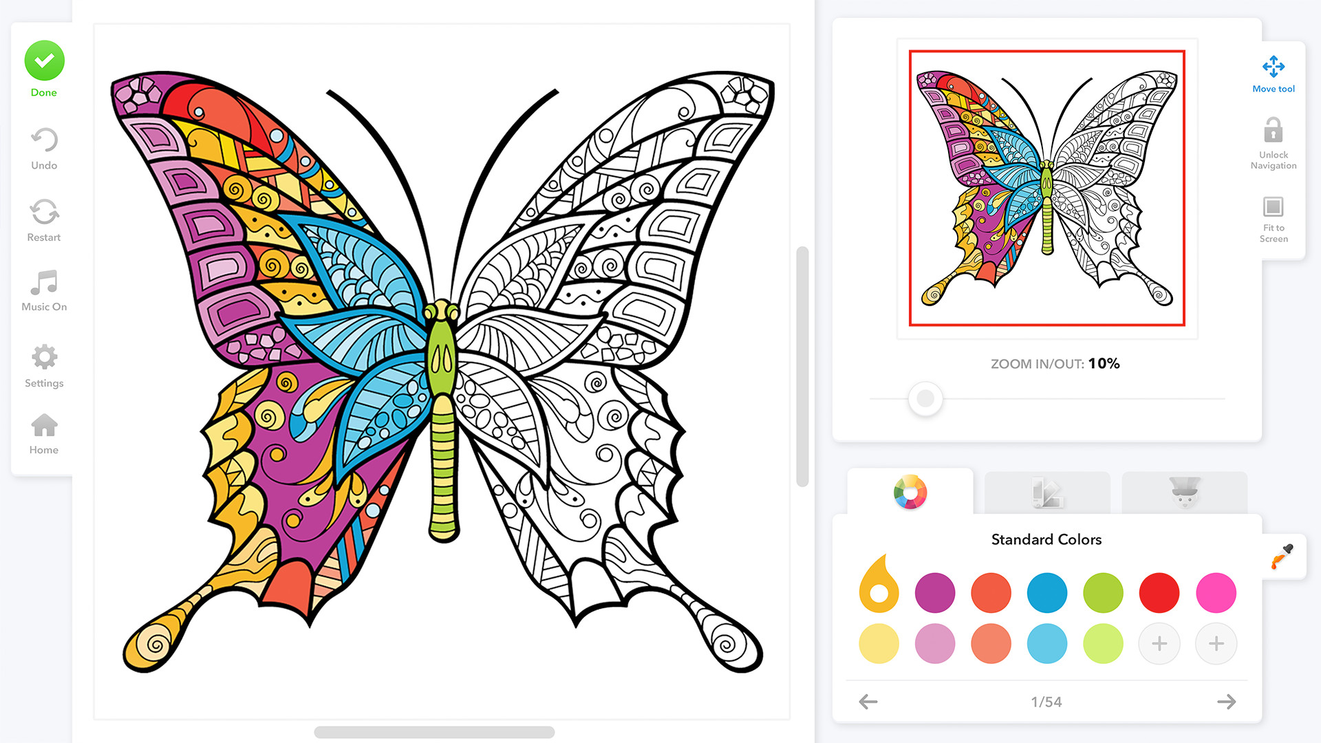 《成人填色书 Coloring Book for Adults》Switch版1.0.0补丁+3DLC_1