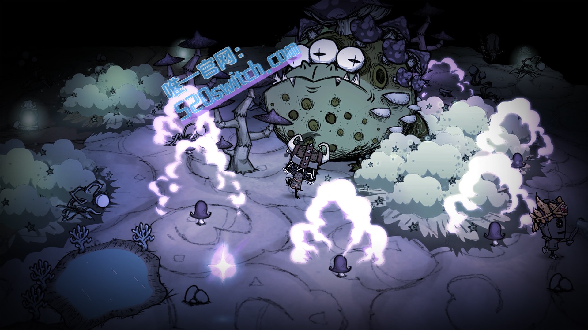 《饥荒 联机版 Dont Starve Together》Switch版1.27.0补丁_1