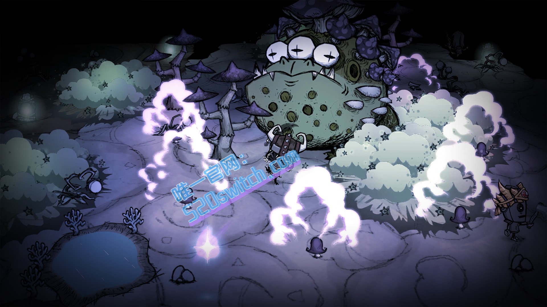 《饥荒：联机版 Dont Starve Together》Switch美版中文+1.27.0补丁_1