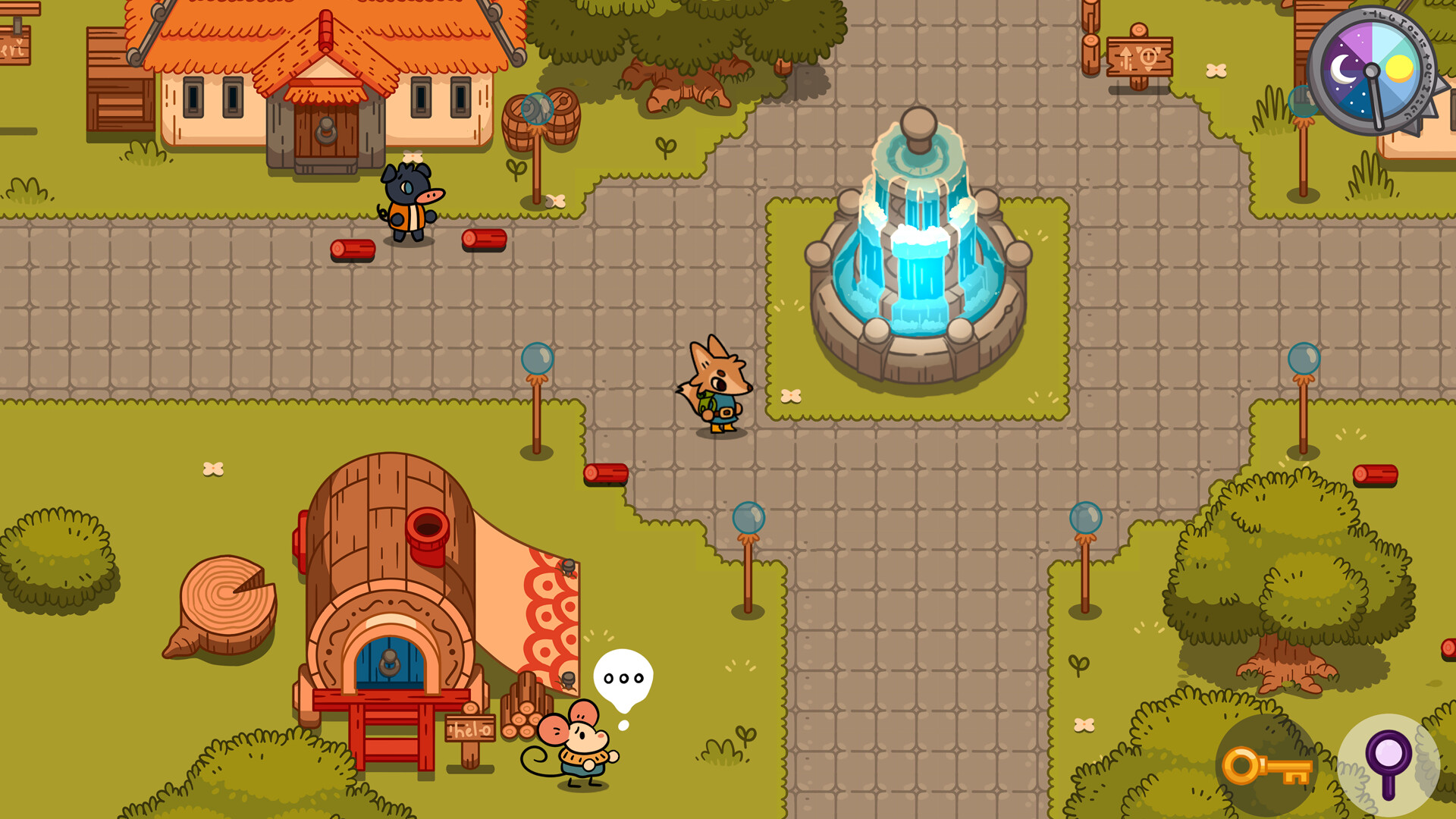 《寂寞的村庄 .Lonesome Village》Switch版1.5.5补丁_2