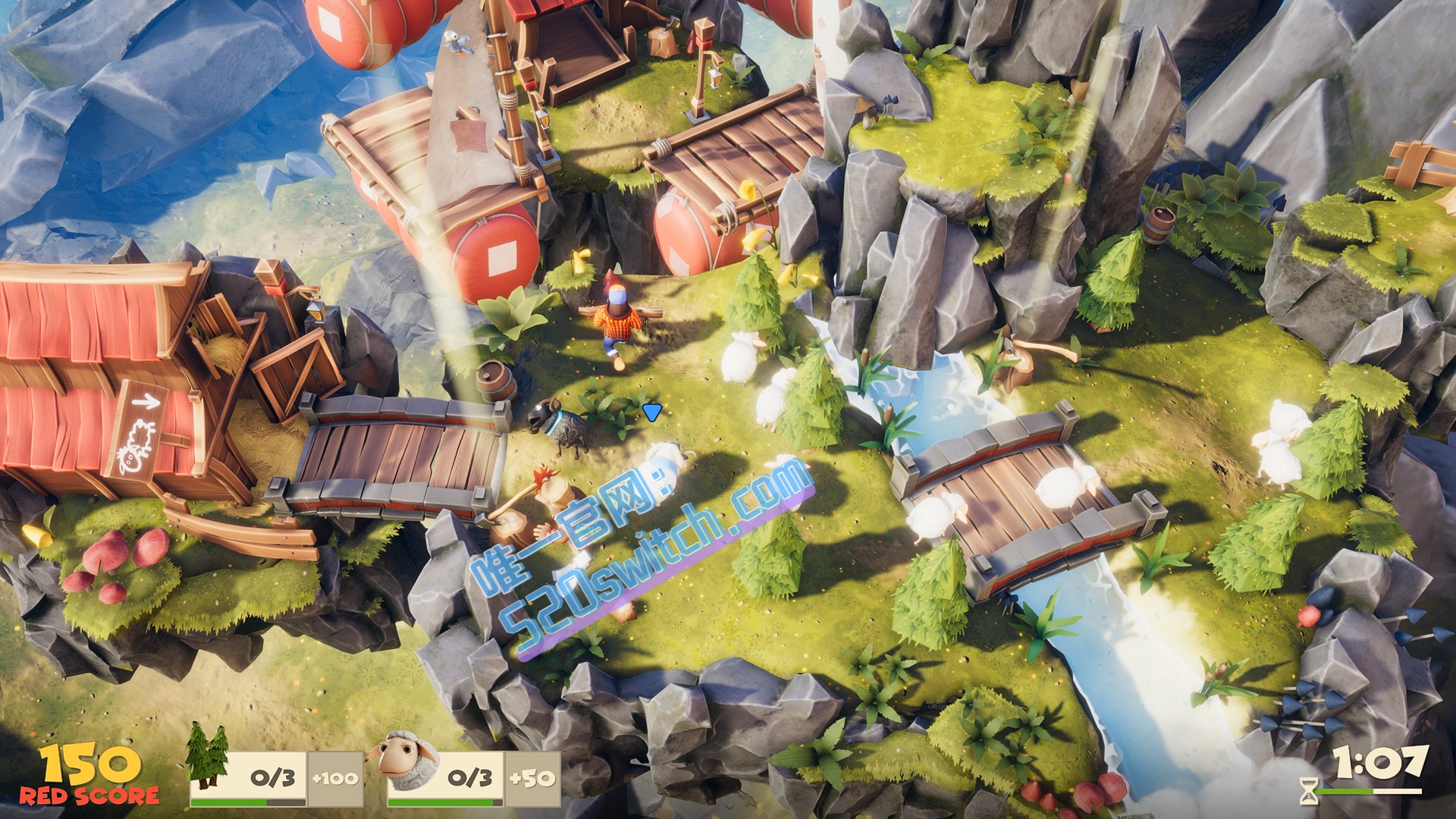《木匠山 Lumberhill》Switch版1.0.1补丁_2