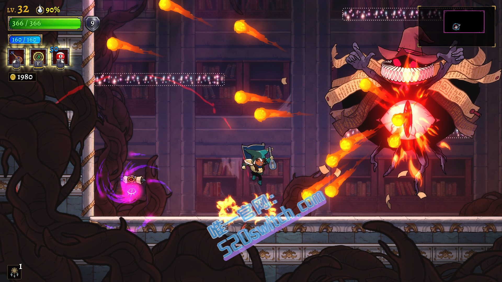 《盗贼的遗产2 Rogue Legacy 2》Switch 1.2.2补丁_2