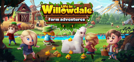 《威洛谷的生活:农场历险记 Life in Willowdale: Farm Adventures》Switch版17.0补丁_0