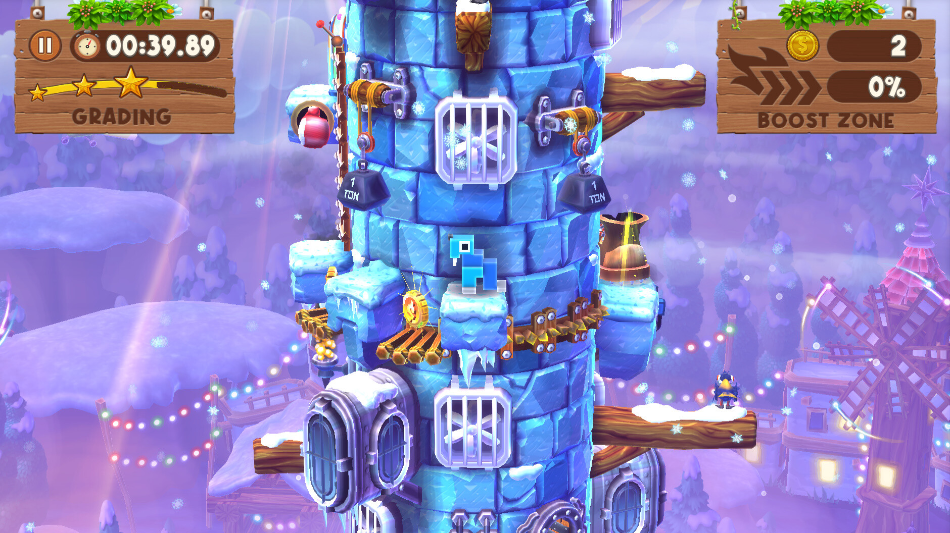 《登顶，猛犸象！ To the top, Mammoth!》Switch版1.0.0补丁_1