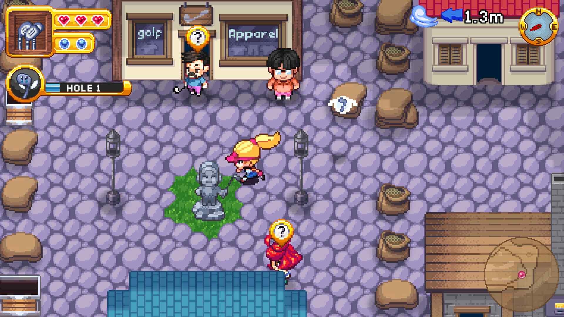 《RP高尔夫传奇 RPGolf Legends》Switch版1.0.2补丁_2