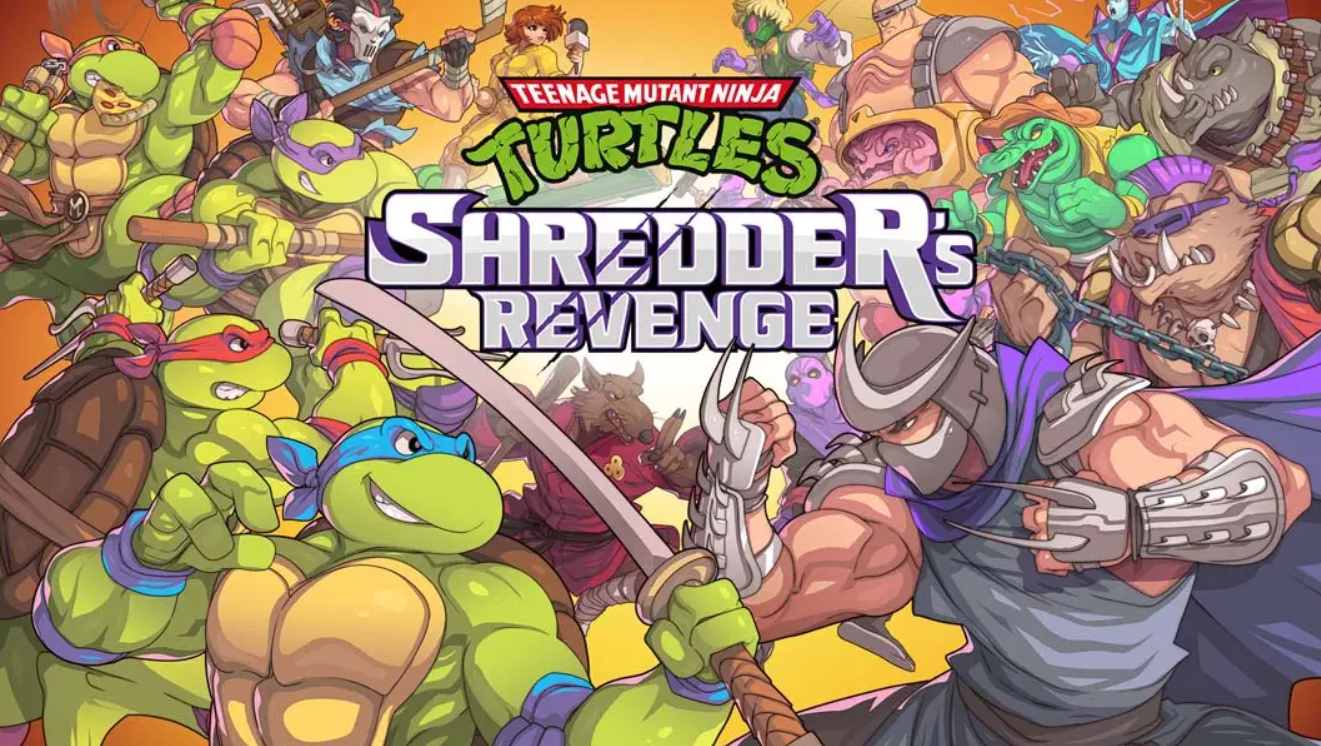 《忍者神龟：施耐德的复仇 Teenage Mutant Ninja Turtles: Shredder’s Revenge》Switch港版中文+1.0.8补丁_2