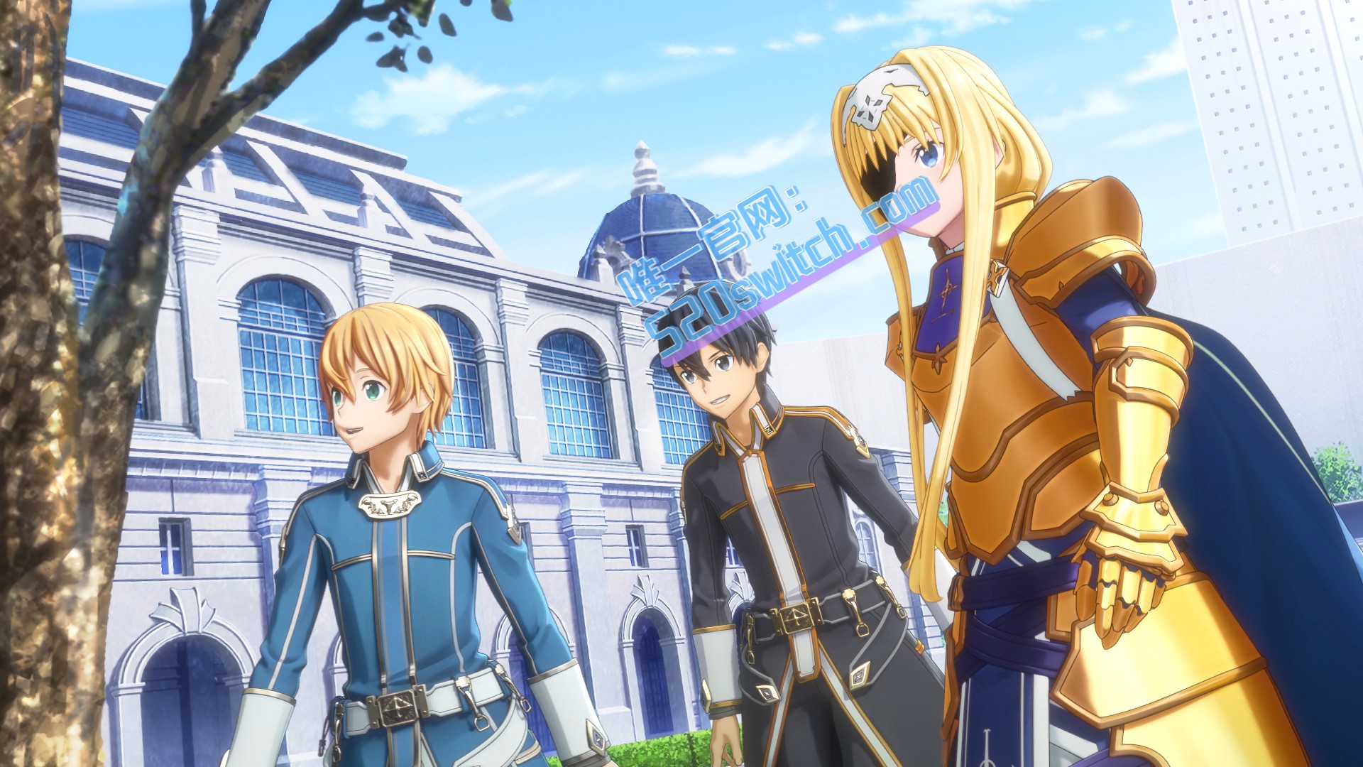 《刀剑神域:彼岸游境 SWORD ART ONLINE Alicization Lycoris》Switch 3.0.1补丁+4DLC_2