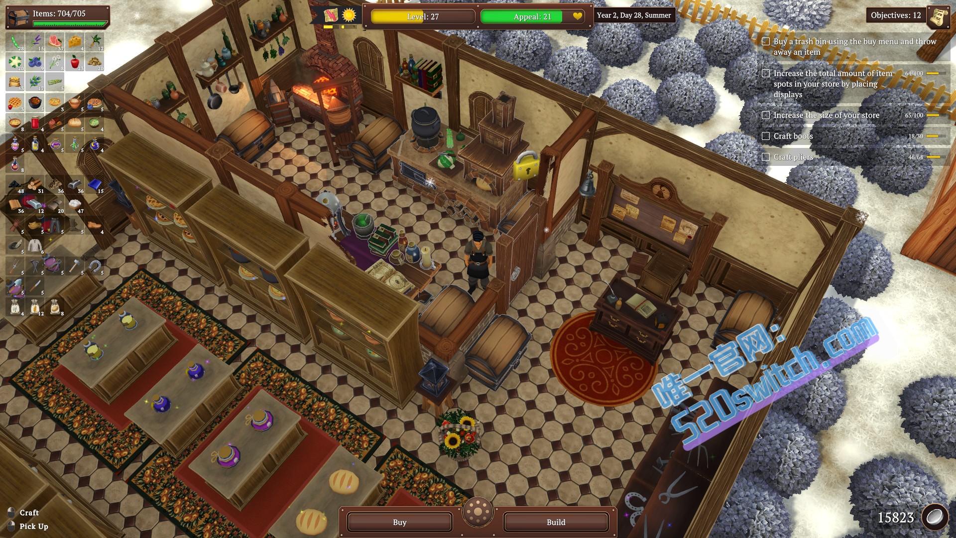 《温克利小屋 Winkeltje: The Little Shop》Switch版1.0.12补丁_1