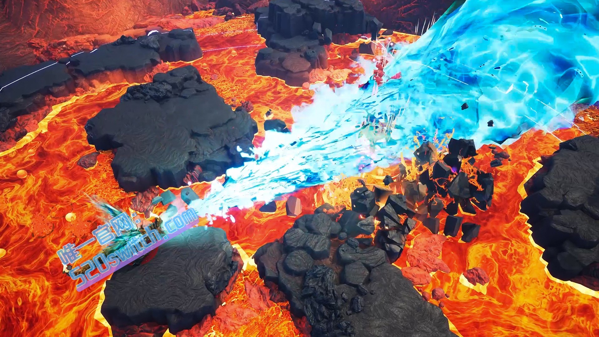 《巨击大乱斗 GigaBash》Switch版1.0.40补丁+8DLC_2