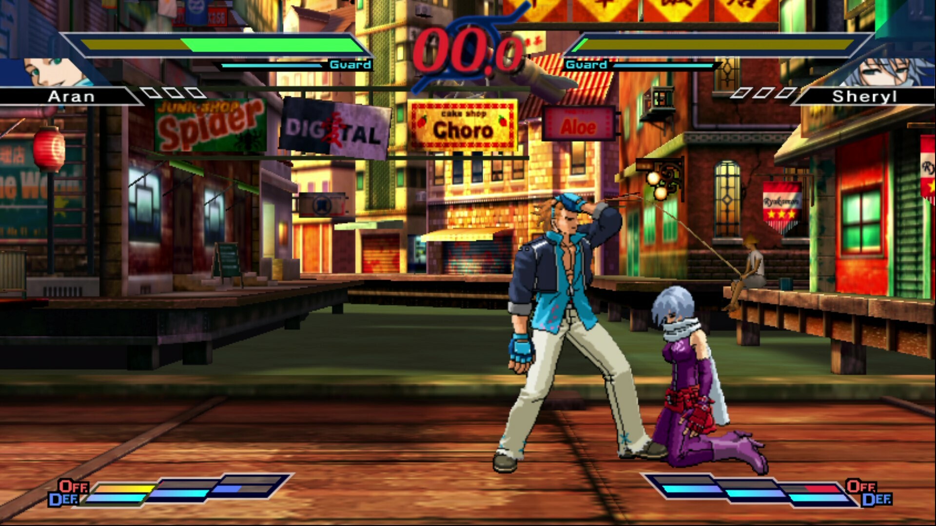 《斗鱼2 The Rumble Fish 2》Switch版4.2.0补丁+3DLC_1