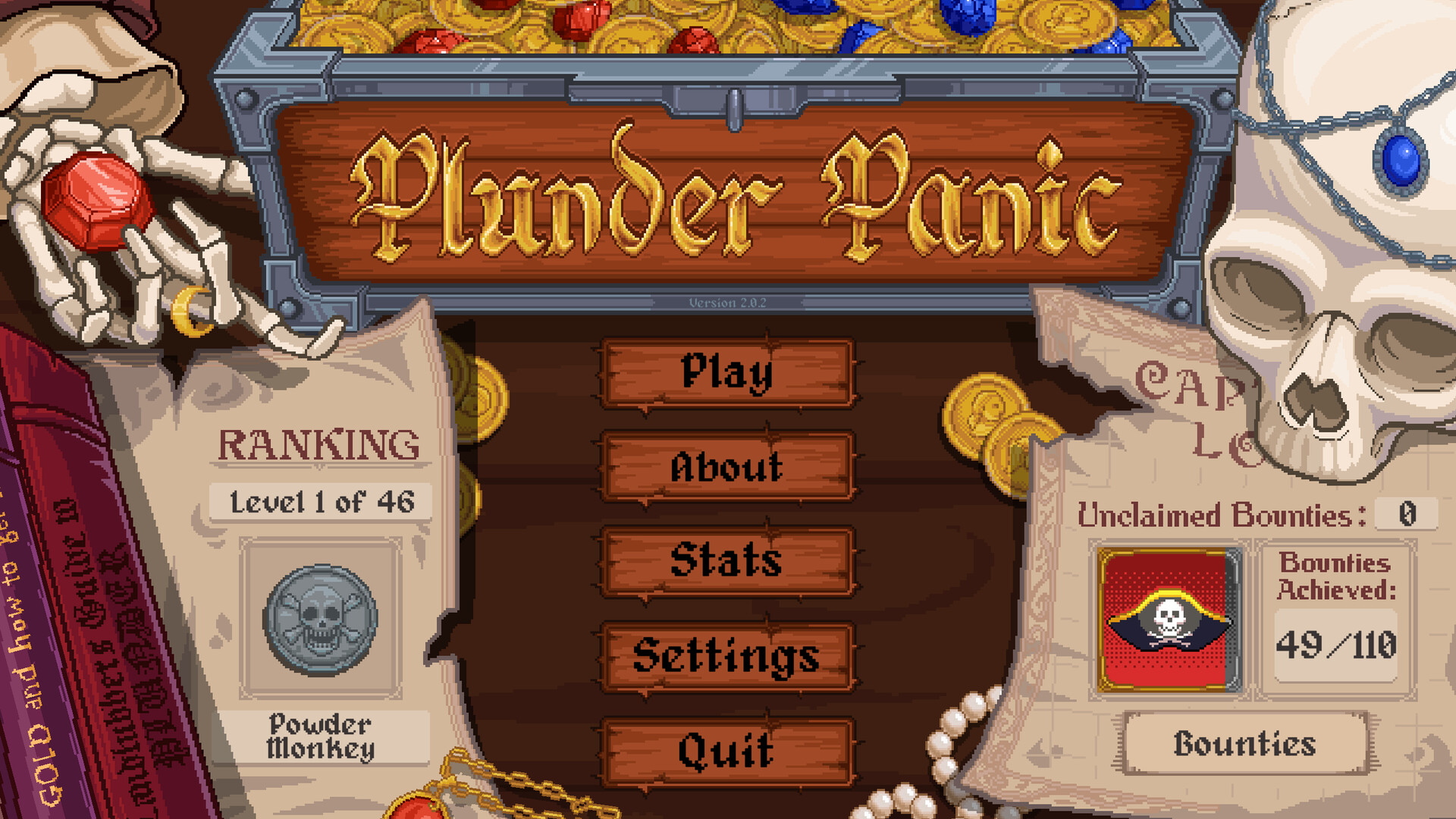 《掠夺恐慌 Plunder Panic》Switch版2.3.0补丁_2