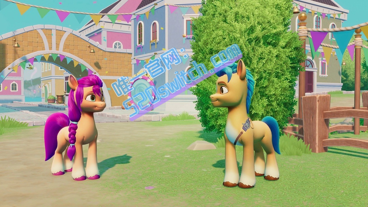 《彩虹小马:玛泰湾冒险 MY LITTLE PONY: A Maretime Bay Adventure》Switch 1.0.1_014补丁_2