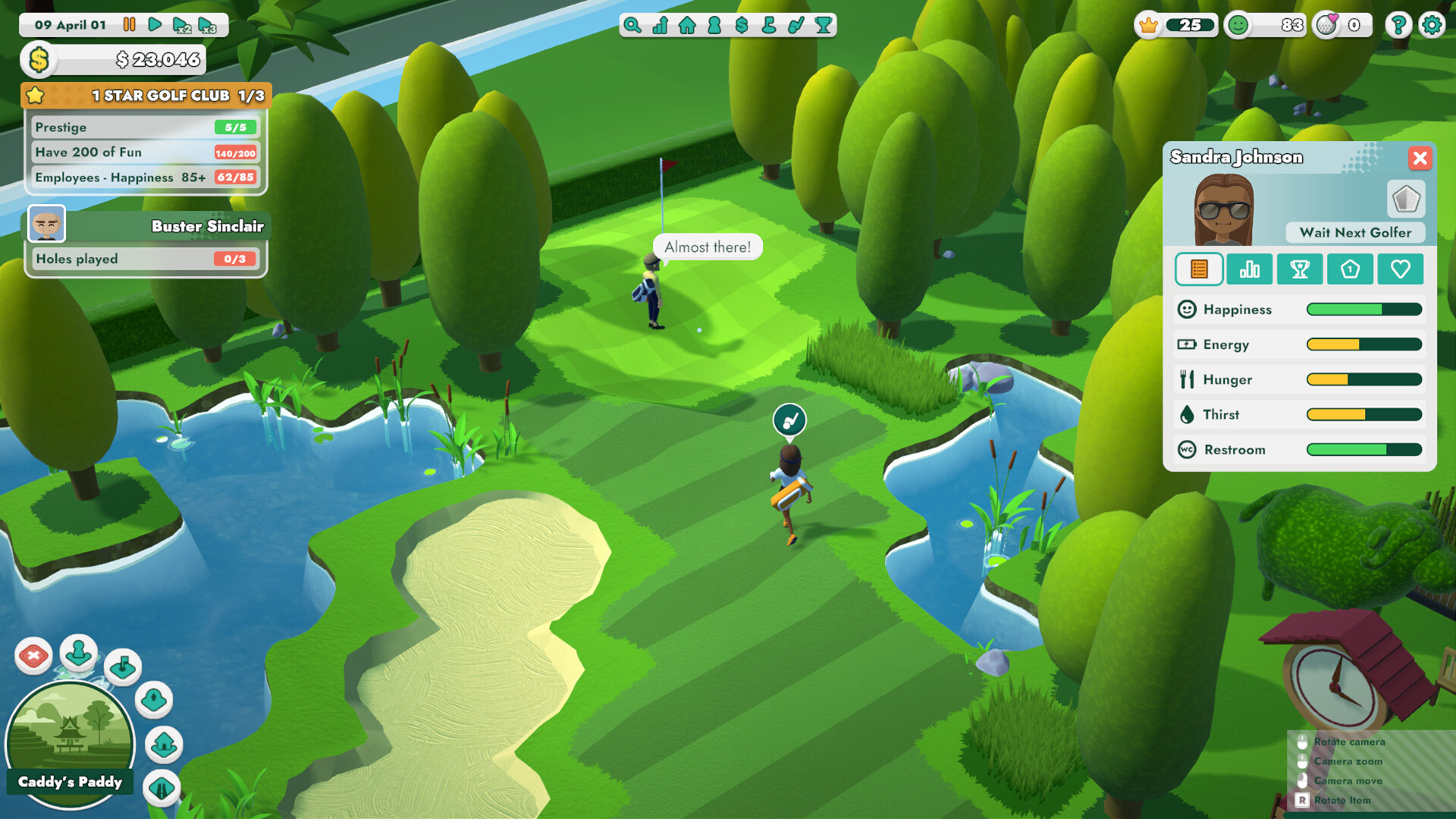 《低杆高尔夫球场大亨/Under Par Golf Architect》PC版Build.22883176_1