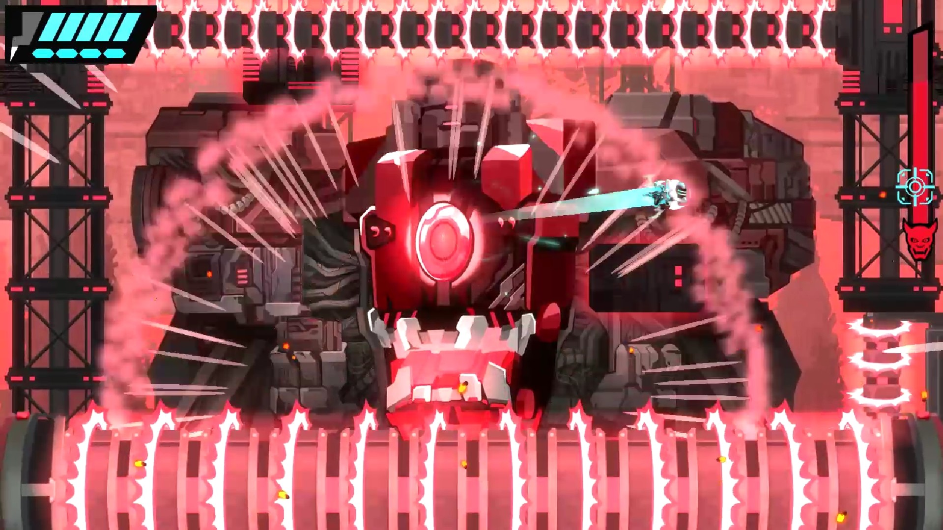 《Cyjin: The Cyborg Ninja》Switch版1.0.0补丁_1