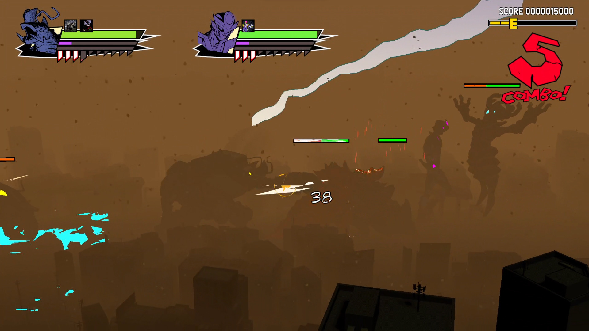 《怪物的黎明 Dawn of the Monsters》Switch版1.0.0补丁_2