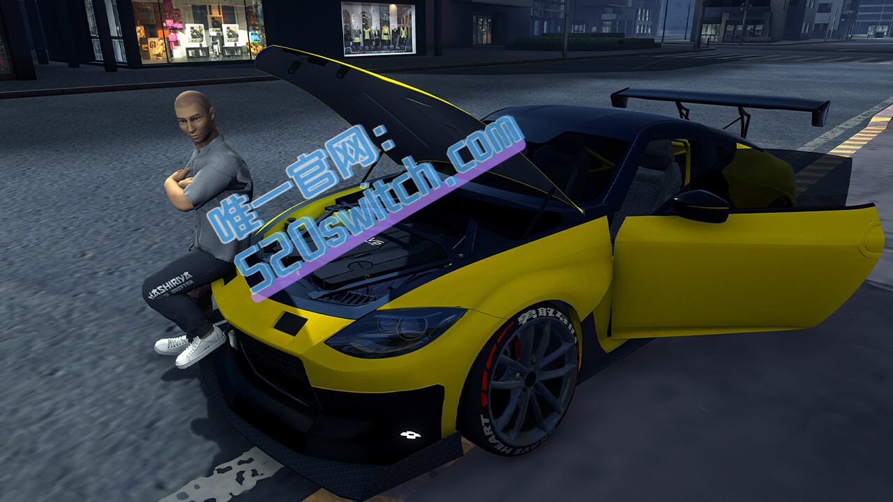 《哈希里亚漂流者 Hashiriya Drifter》Switch 1.0.0补丁_2