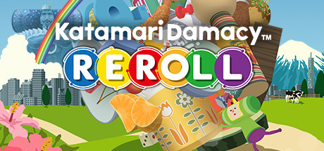 《块魂 安可 Katamari Damacy REROLL》Switch日版_0