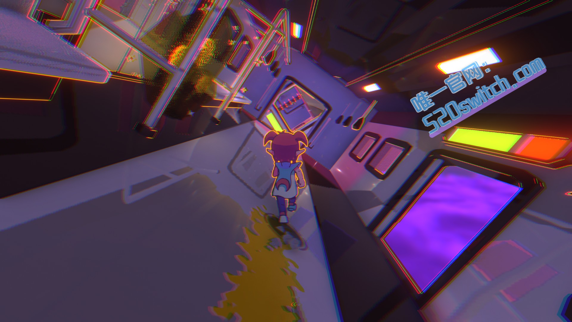 《魅影飞蝠:霓虹四射 Demon Turf: Neon Splash》Switch版1.0.0补丁_2