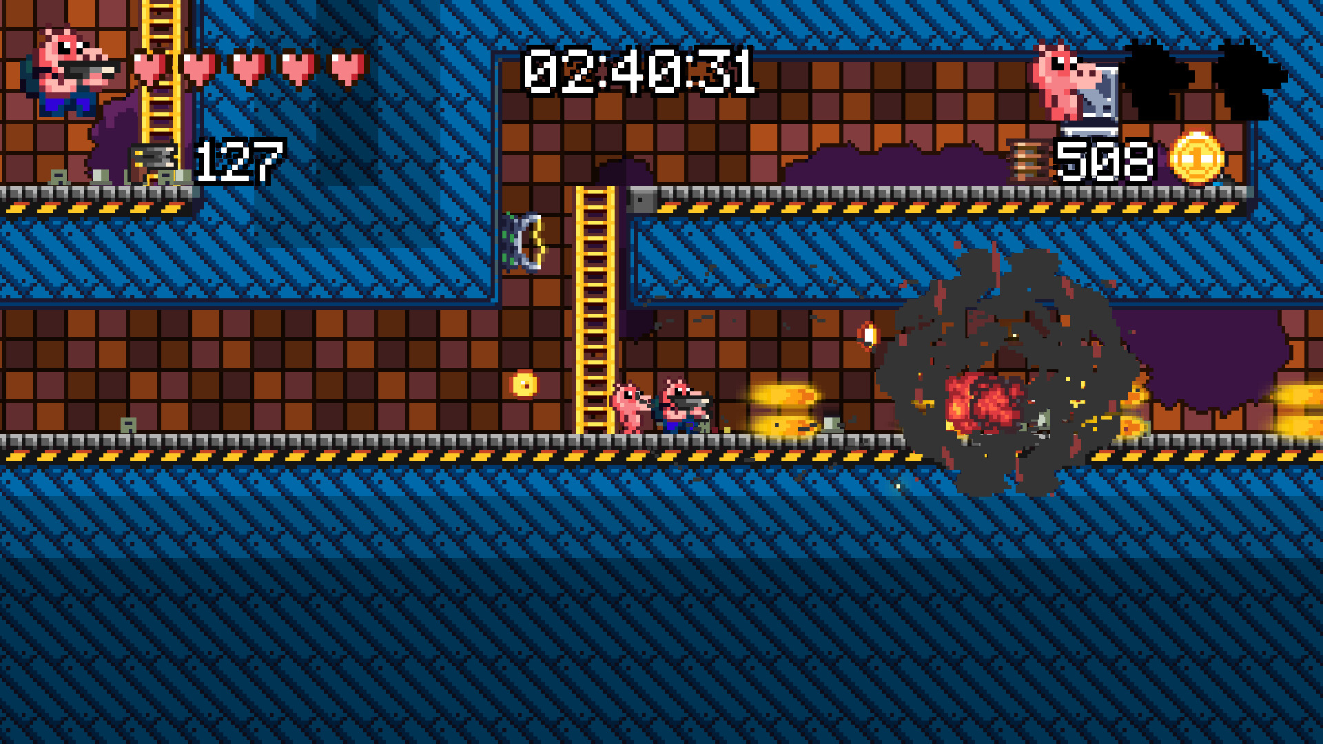 《枪火猪猪侠 Ammo Pigs: Armed and Delicious》Switch版1.0.0补丁_2