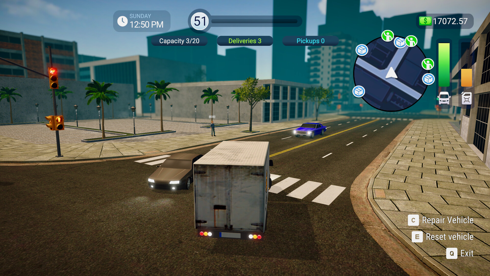 《包裹配送模拟器/Parcel Delivery Simulator》PC版v1.0.3_1