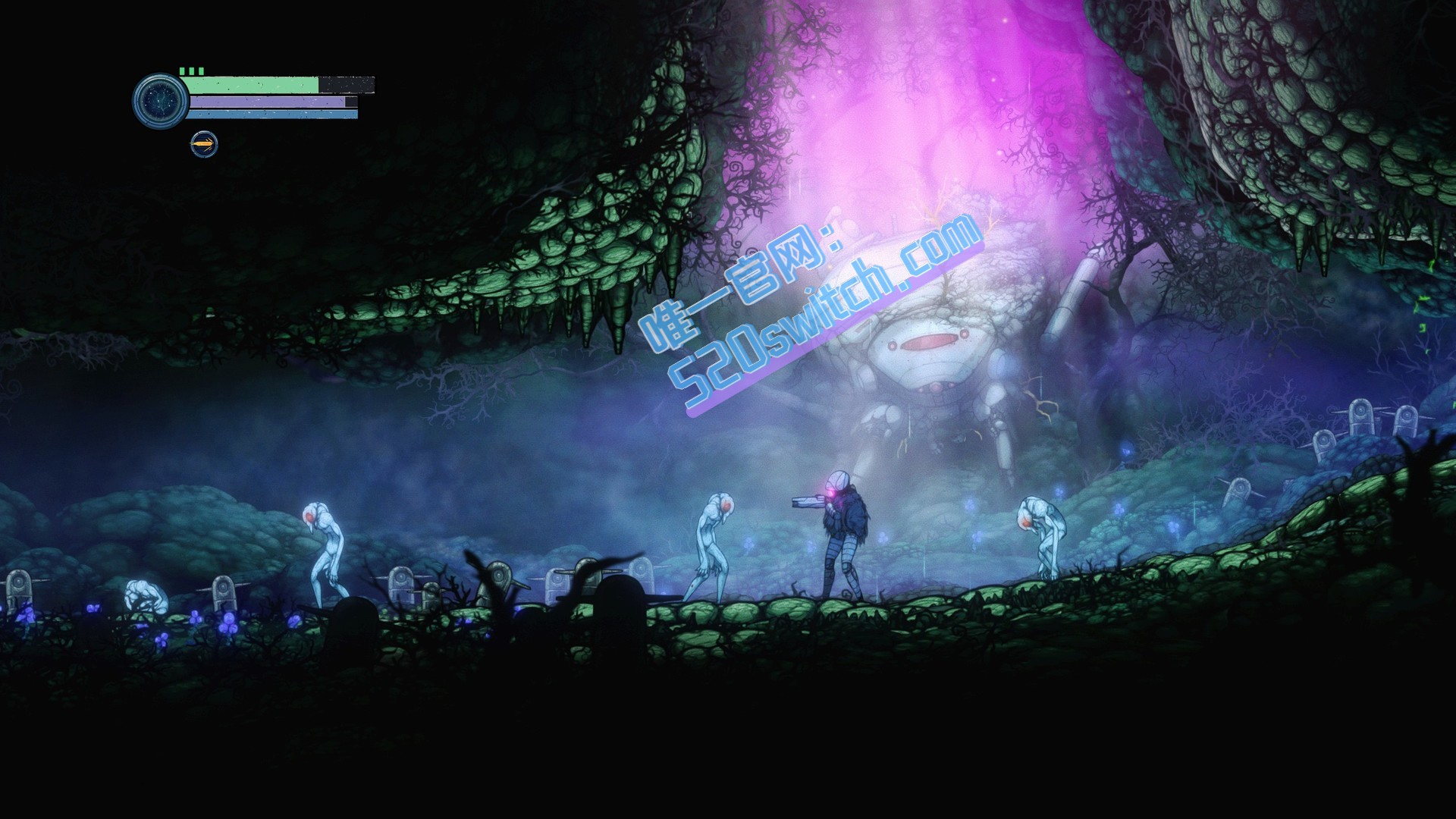 《幽灵之歌 Ghost Song》Switch 1.2.12b补丁_1