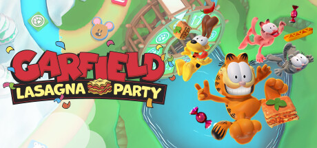 《加菲猫千层面派对 Garfield Lasagna Party》Switch 1.0.3补丁_0