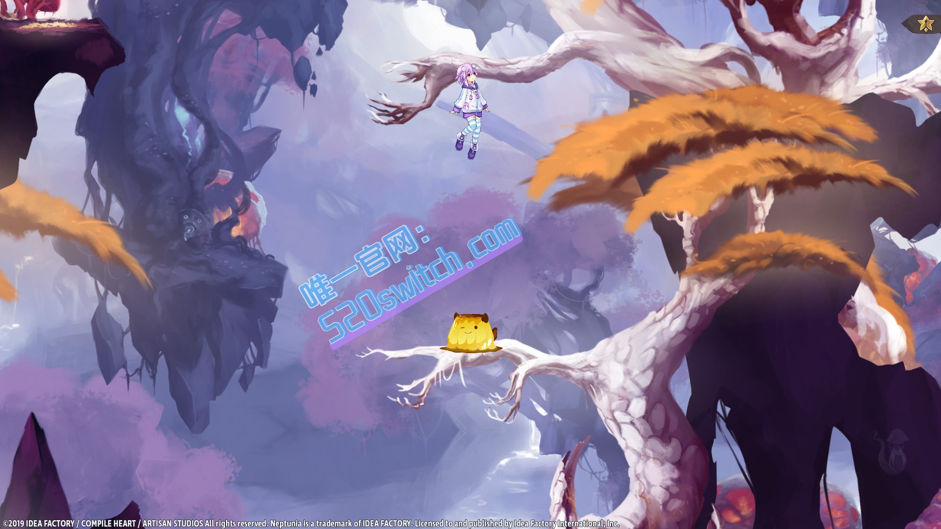《勇者战机少女 Super Neptunia RPG》Switch 1.02补丁+32DLC_1