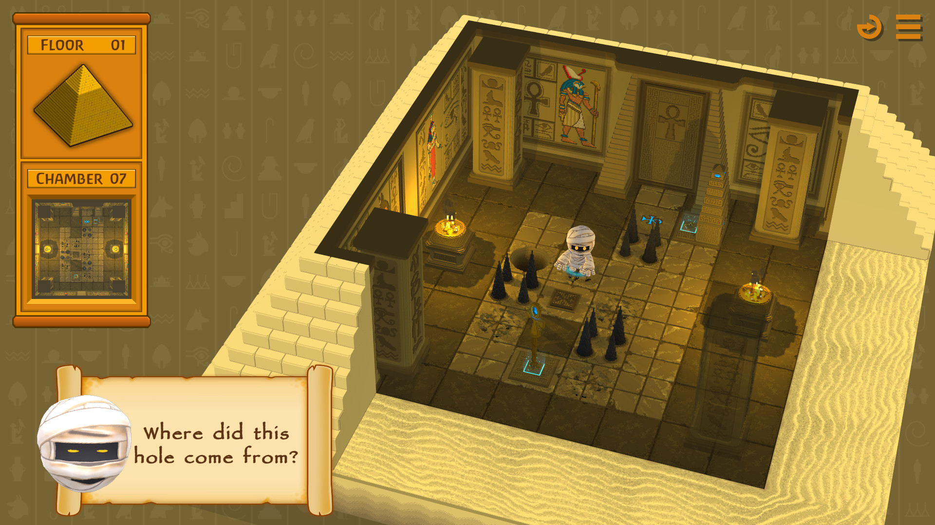 《木乃伊的觉醒 The Awakening of Mummies》Switch版1.0.0补丁_1