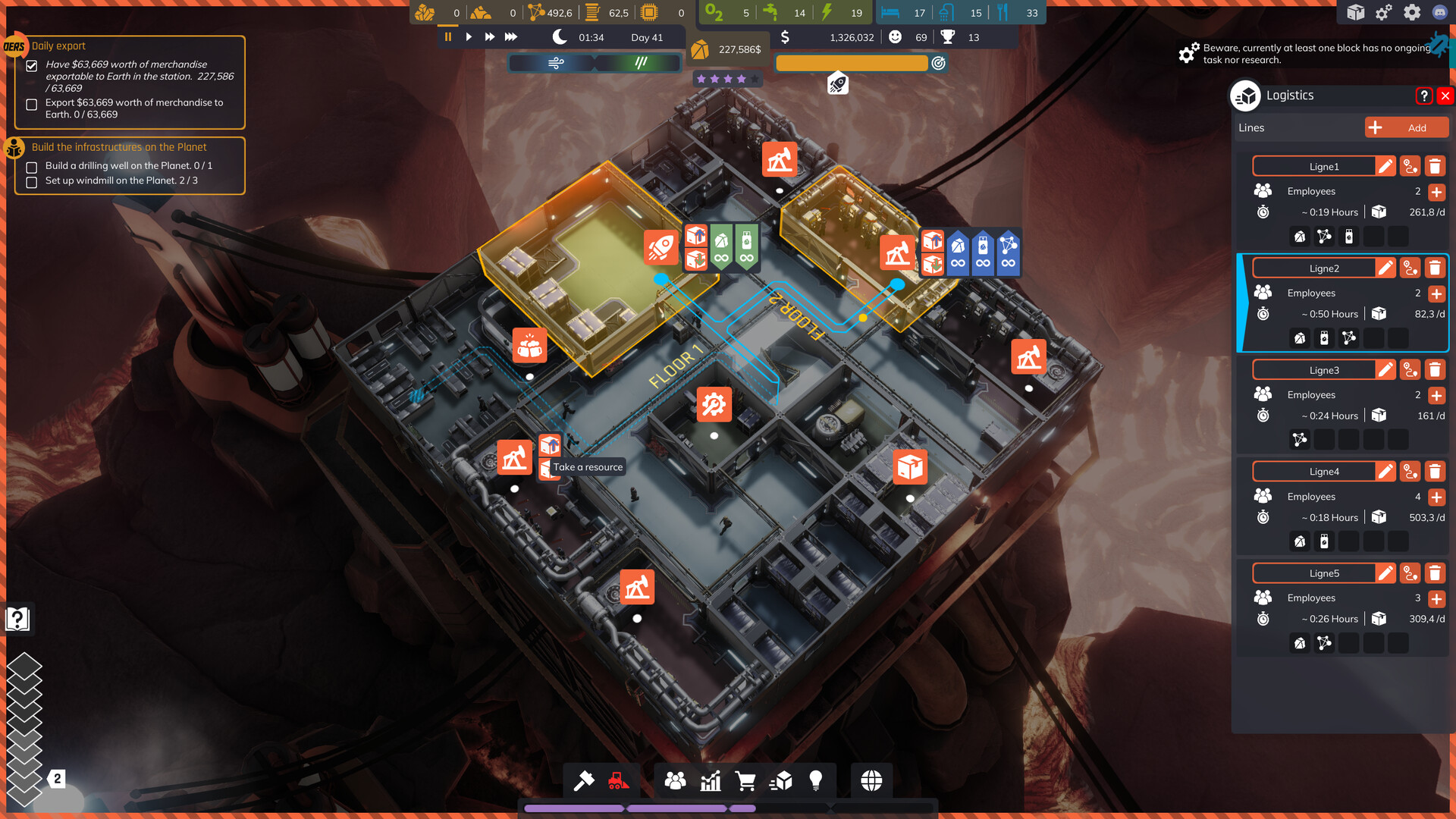 《星际钻探站/Space Drilling Station》PC版Build.22910375_1