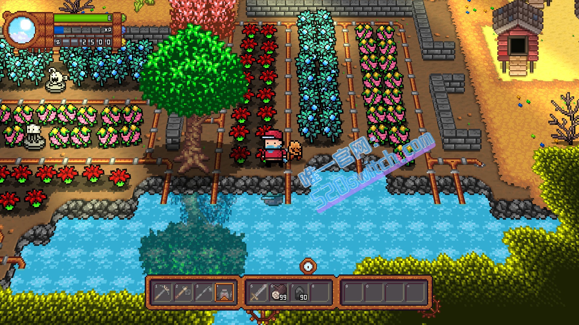 《怪物农场 Monster Harvest》Switch 1.0.4补丁_2