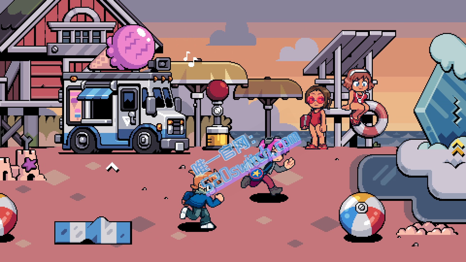 《歪小子斯科特 EX Scott Pilgrim EX》Switch版1.0.0.14324补丁_2