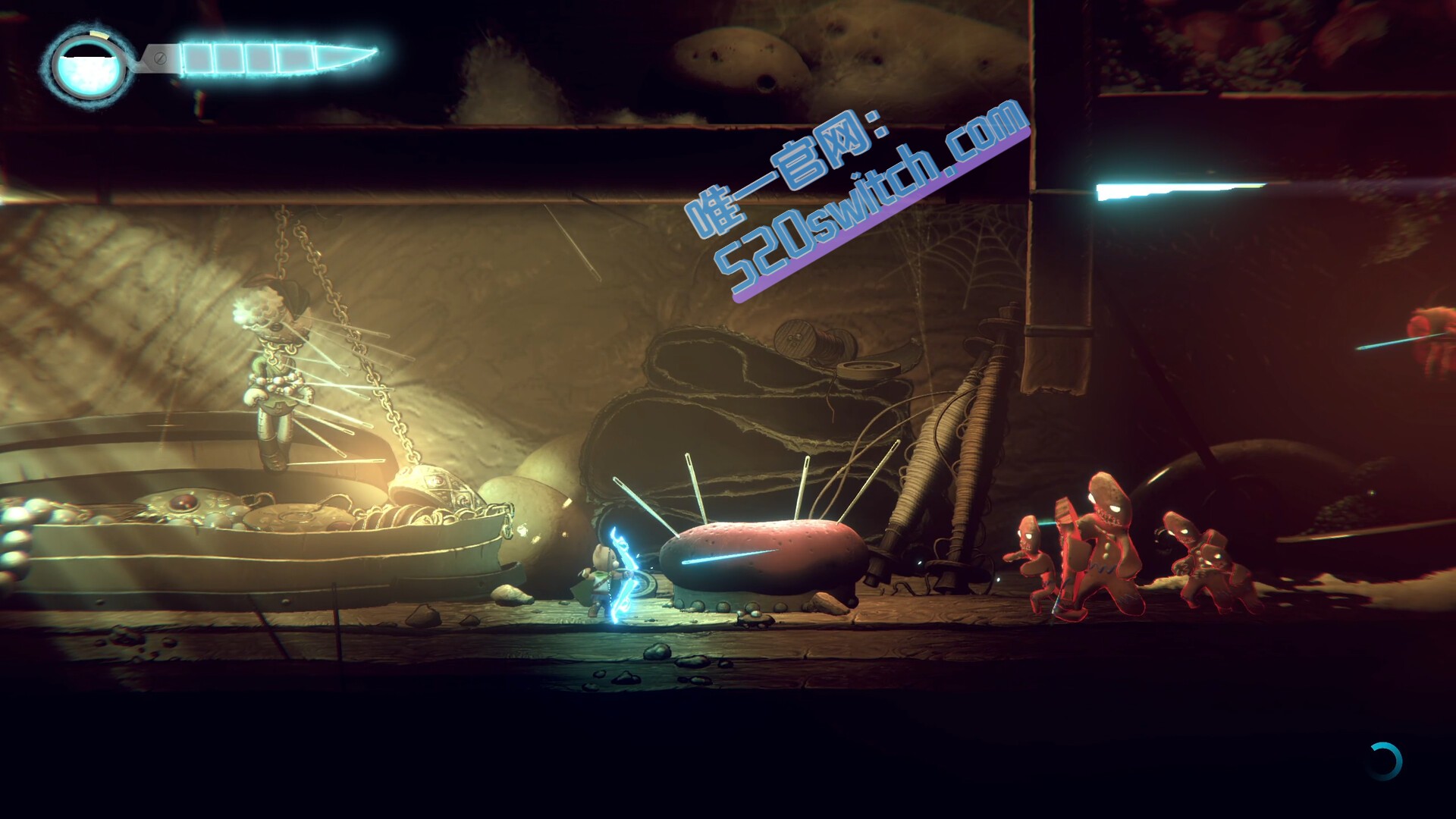 《至暗童话 The Darkest Tales》Switch 1.1补丁_2