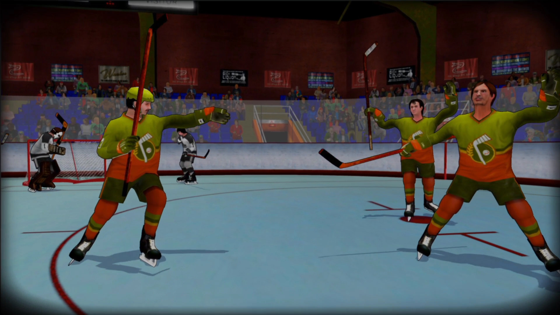 《布什冰球联赛 Bush Hockey League》Switch版1.0.0补丁_2