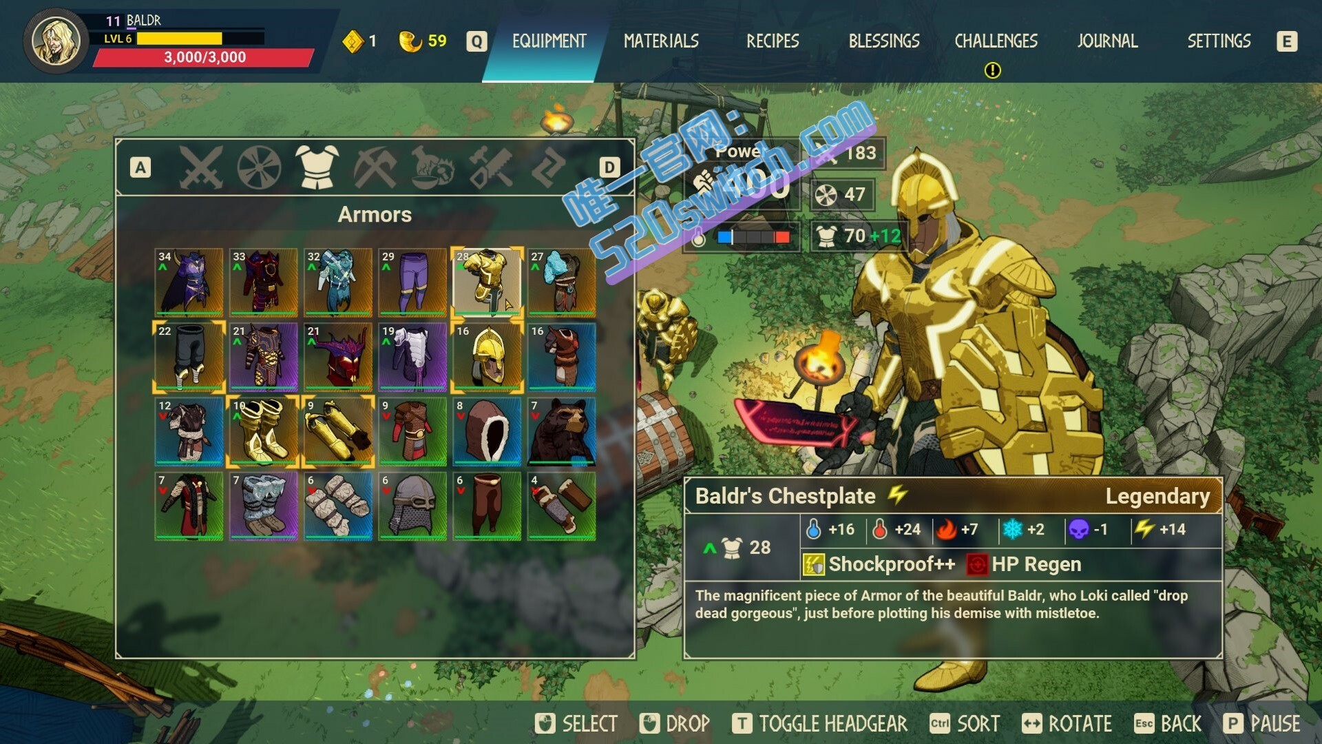 《米德加尔的部落 Tribes of Midgard》Switch版1.0.2补丁_1