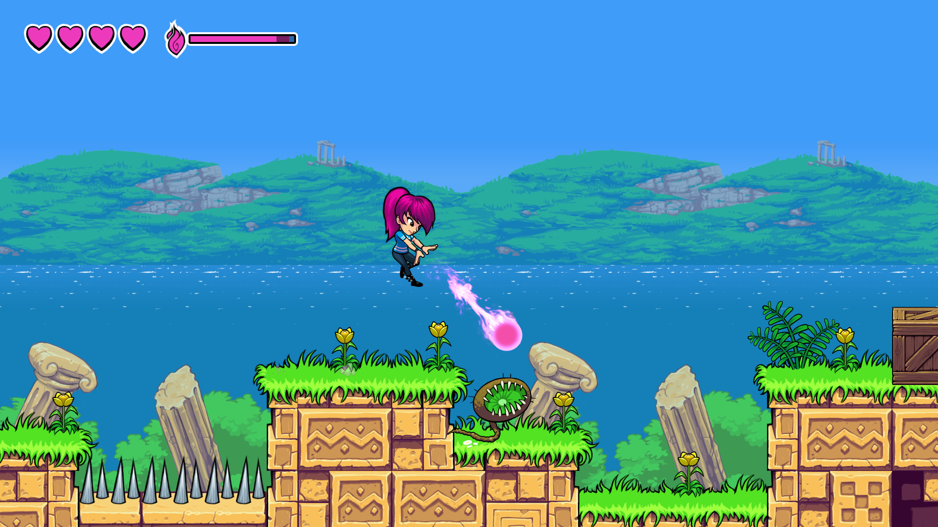 《无畏的伊兹 Intrepid Izzy》Switch版1.0.0补丁_2