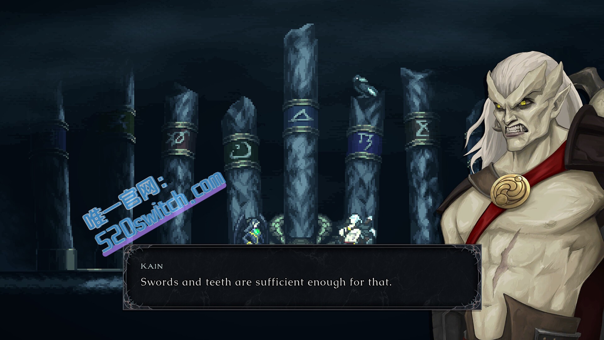 《凯恩的遗产 嗜血狂魔 复刻版 Legacy of Kain》Switch版1.0.7补丁_2