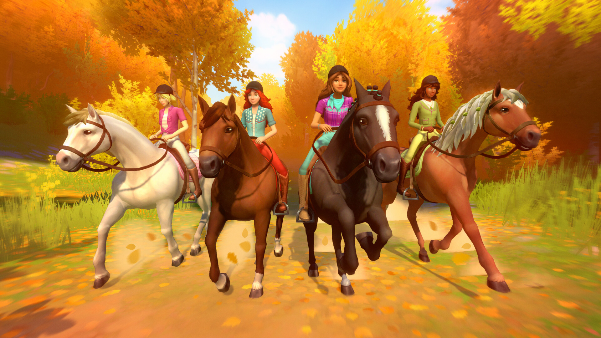 《马背上的旅程2 Horse Club Adventures 2》Switch版1.0.2补丁_2