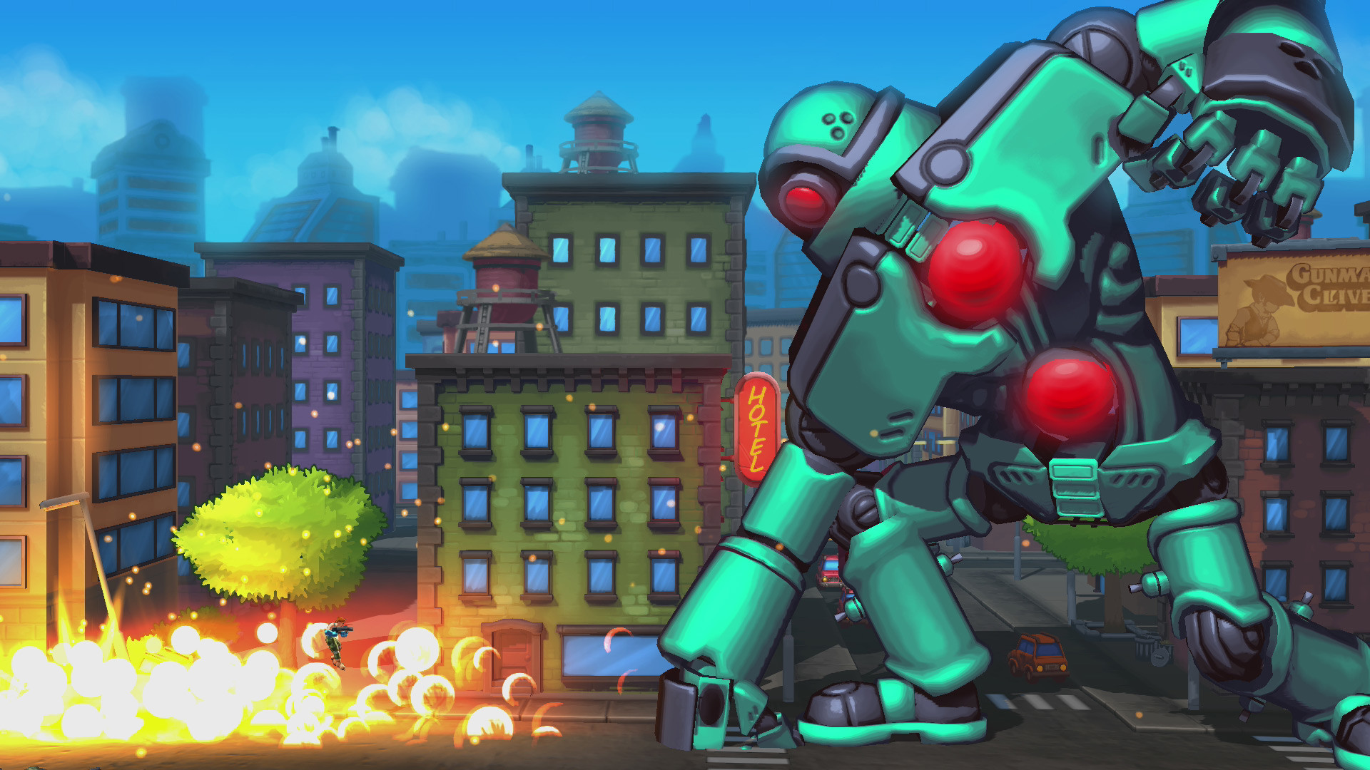 《机甲部队 MECHSTERMINATION FORCE》Switch版1.0.0补丁_2