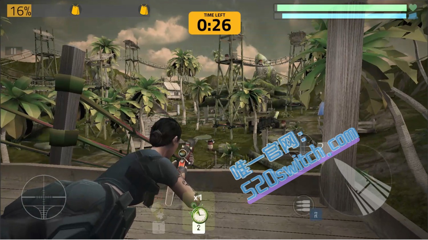 《火力掩护 Cover Fire: Offline Shooting Game》Switch 1.0.0补丁_1