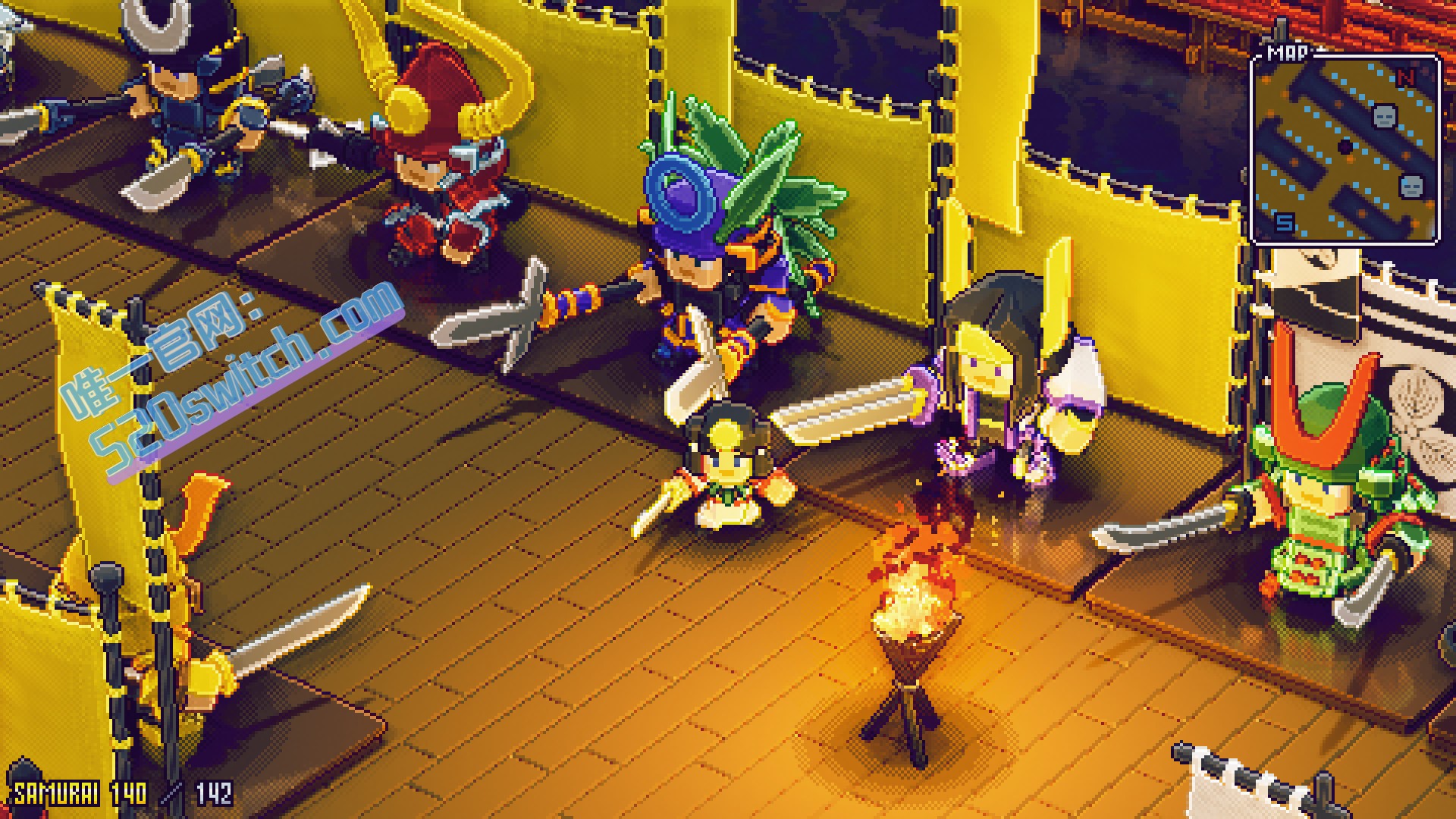 《侍神大乱战 Samurai Bringer》Switch版1.03.0补丁_2