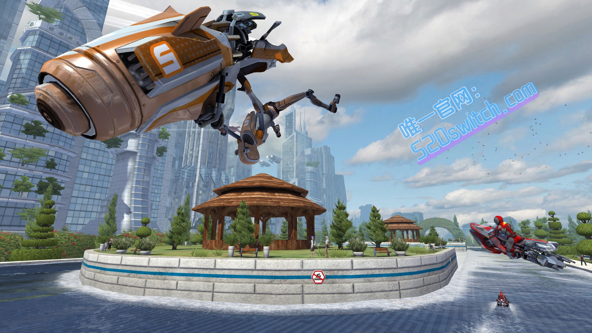 《激流快艇：叛徒 Riptide GP: Renegade》Switch 1.0.1补丁_1