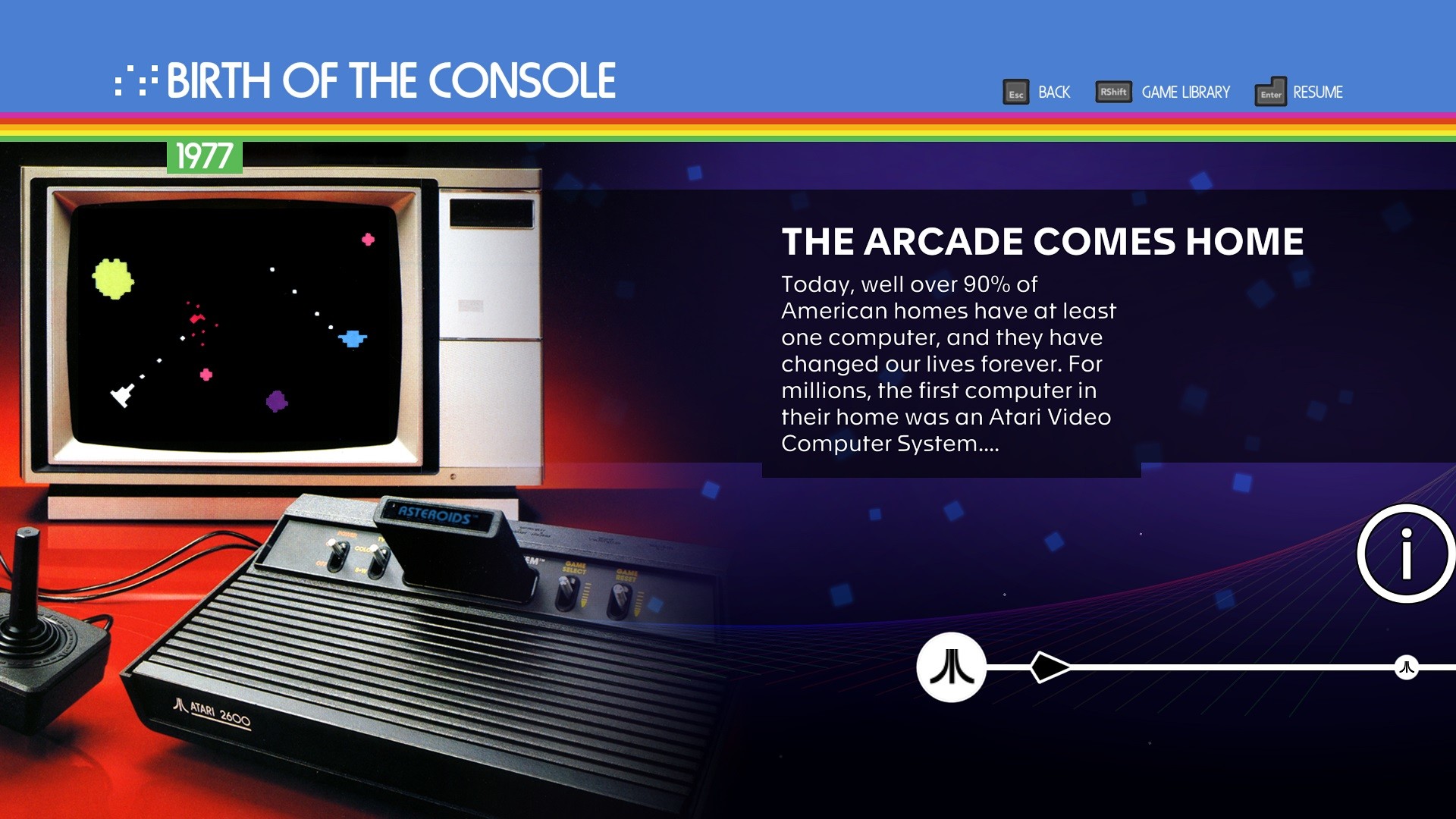 《雅达利50周年庆典 .Atari 50: The Anniversary Celebration》Switch版1.0.11补丁+2DLC_2