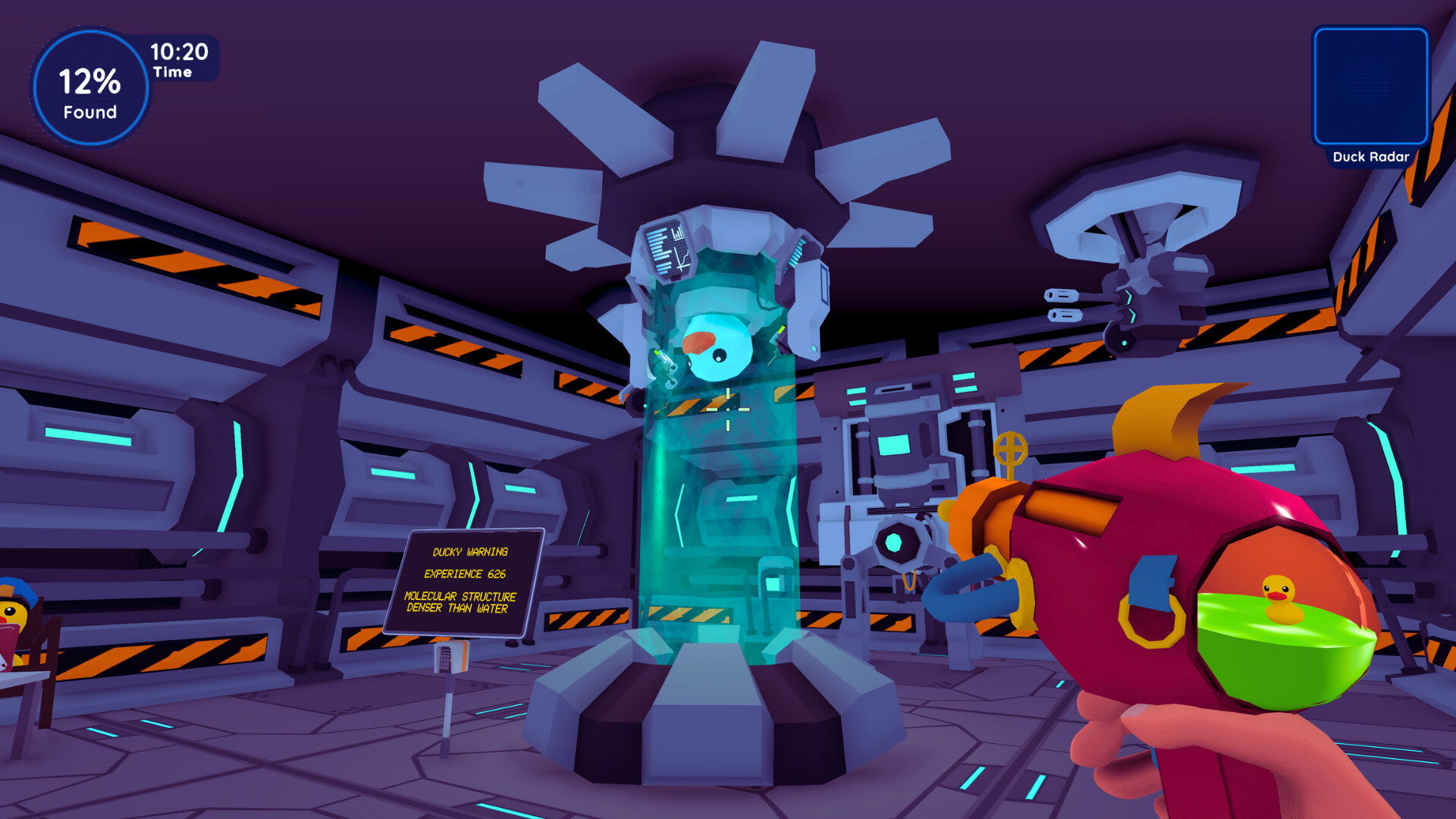 《在太空中寻找 100 只鸭子并炸飞它们！！！/Find 100 Ducks and Blast Them…IN SPACE!!!》PC版v1.0.0_1