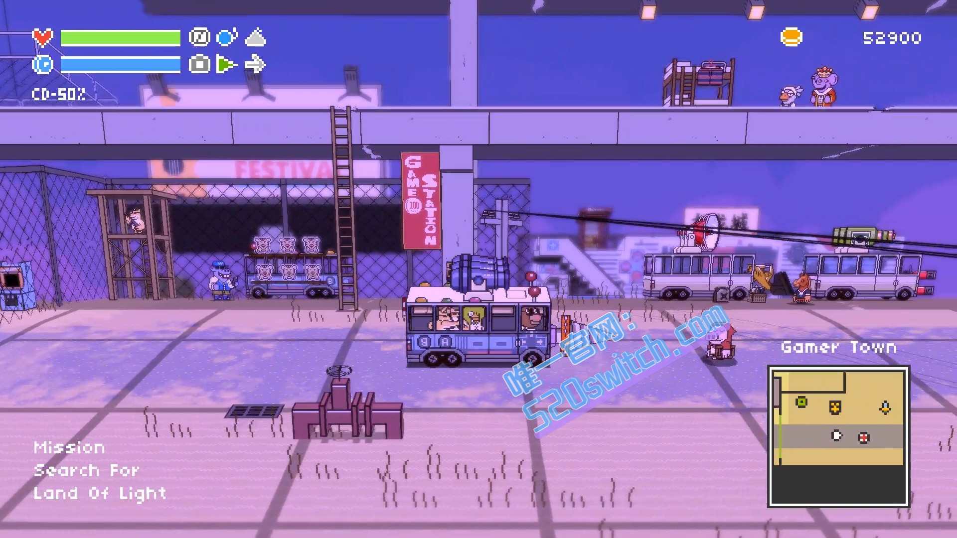 《荒野巴士 Wildbus》Switch版1.1.6补丁_2