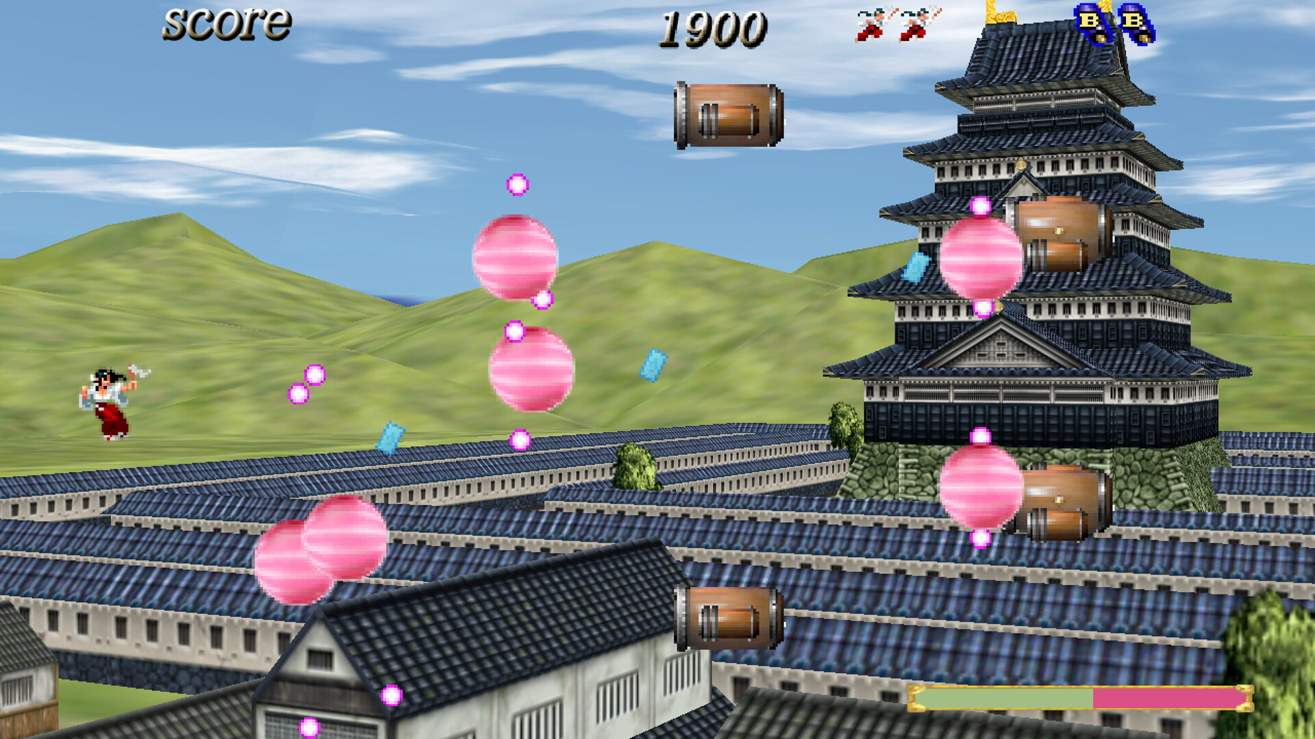 《战国世纪3战国加农 Samurai Aces III》Switch版1.0.5补丁_2