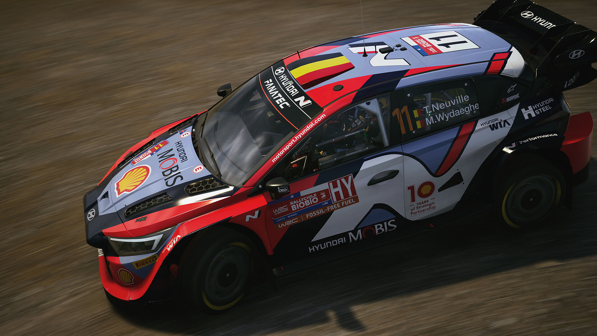 世界汽车拉力锦标赛-虚拟机版/EA SPORTS WRC_1