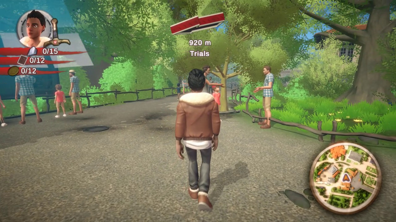 《The Quest for Excalibur – Puy du Fou》Switch版1.0.1.0补丁_2